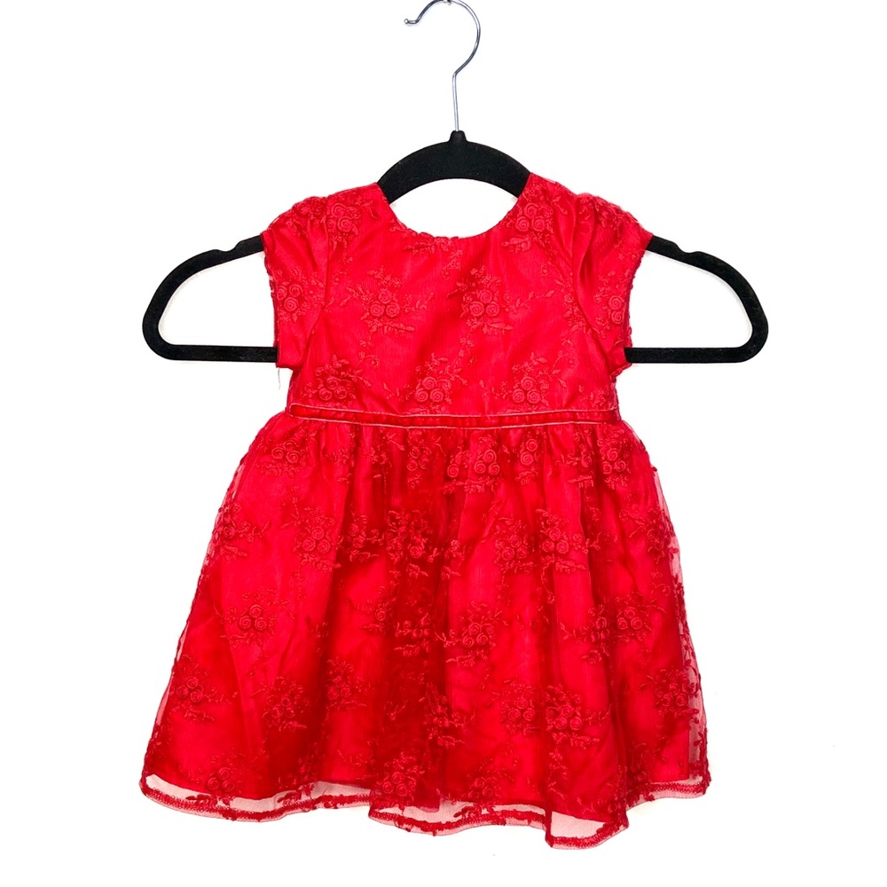 🌸SALE🌸 Red Lace Formal Dress